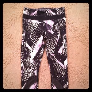 Lululemon print leggings