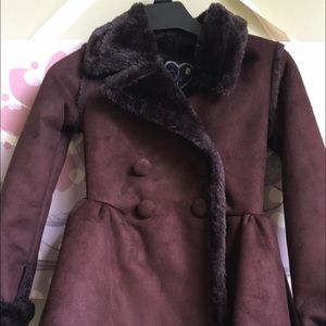 Beautiful NWT LOVE LILAH TODDLER COAT 2T