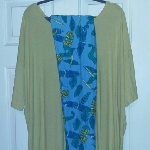 EUC 2xl Irma & BNWOT TC leggings