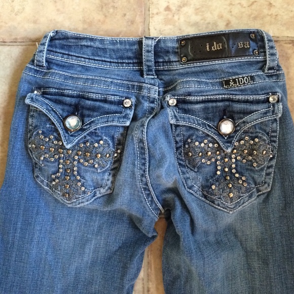 Women's jeans La Idol size 1