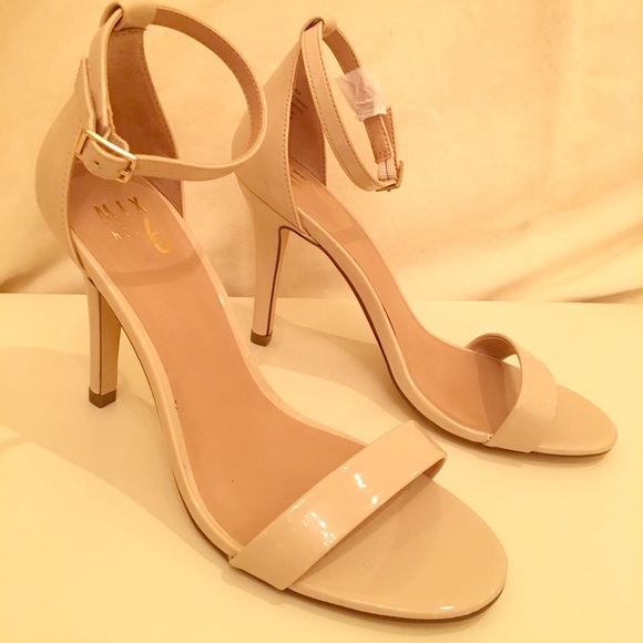Brand New nude strappy heels