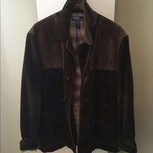 Ralph Lauren - Corduroy/Suede Coat