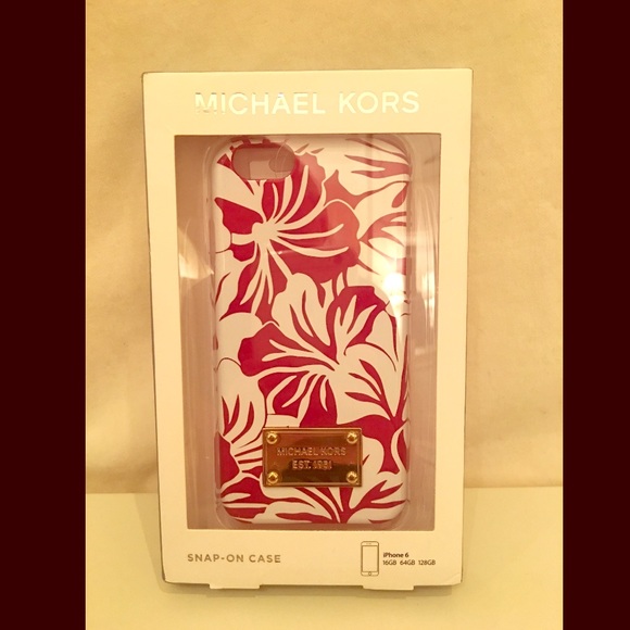 Michael Kors iPhone case