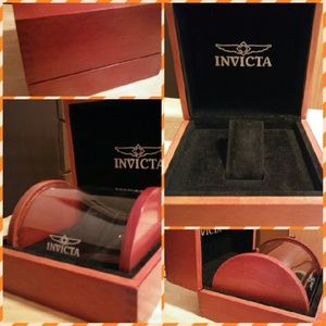 SOLD LOCALLY Invicta Dovetail Display/Storage Case