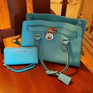 Michael Kors Purse and matching wallet