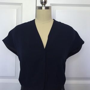 Reiss Jumpsuit, Navy