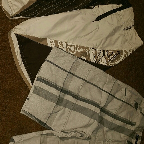 Men's board shorts, RIP CURL shorts { 2 pair}