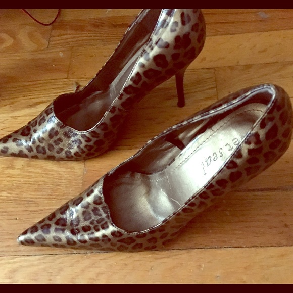 Wet Seal Shoes - Wet Seal Cheetah heels!!