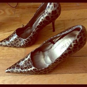 Wet Seal Cheetah heels!!