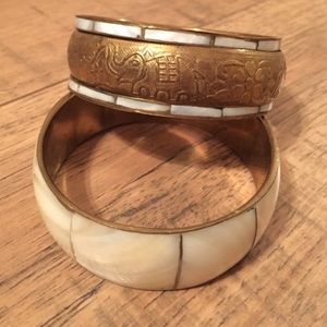 ⚜Mother of Pearl Bangles⚜