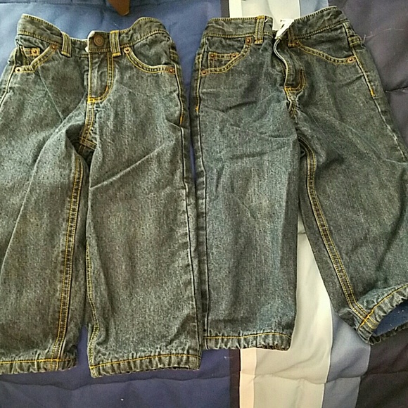 Lands' End Other - Kids fleece lined jeans