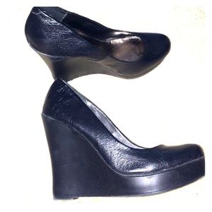 Steve Madden Wedge Pump - 5" Heel