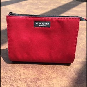 Kate Spade small makeup bag