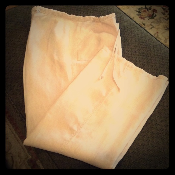 Linen Pants!