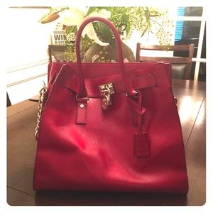 Michael Kors Hamilton Tote