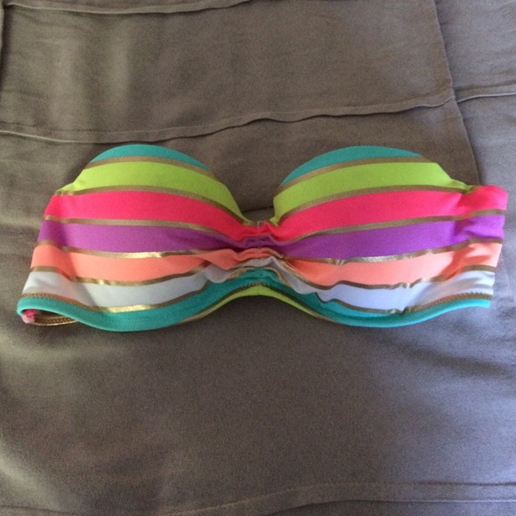Striped bathing suit top Victoria's Secret