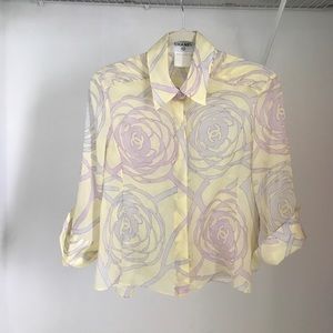 Chanel Sheer blouse, this is authentic