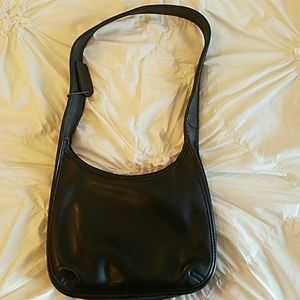 AUTHENTIC VIINTAGE COACH LEATHER BAG