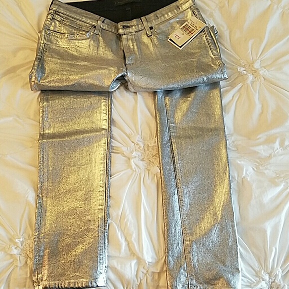 SILVER JUICY COUTURE jeans