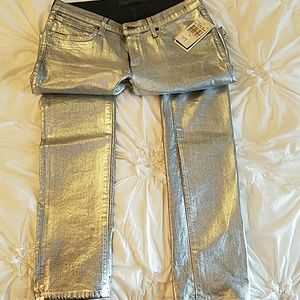SILVER JUICY COUTURE jeans