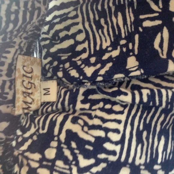 Aztec tribal drawstring pants - Picture 3 of 4