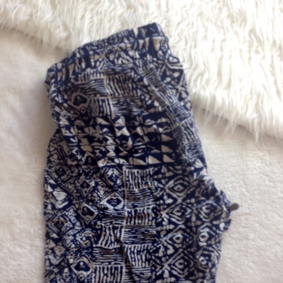 Aztec tribal drawstring pants - Picture 4 of 4