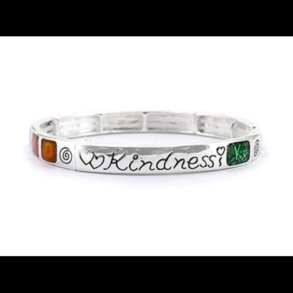 Kindness Fruit of Spirit bracelet enamel finish. - Picture 1 of 1