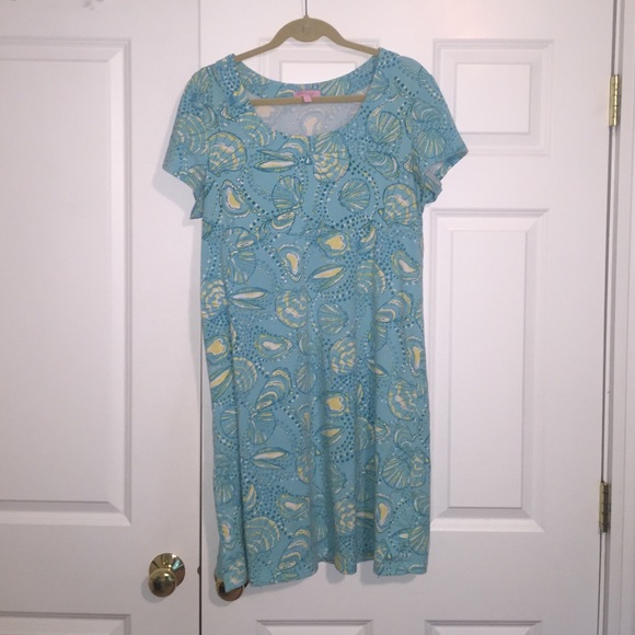 Lilly Pulitzer Printed Dress - Picture 1 of 3