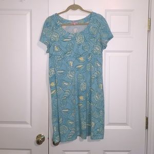 Lilly Pulitzer Printed Dress