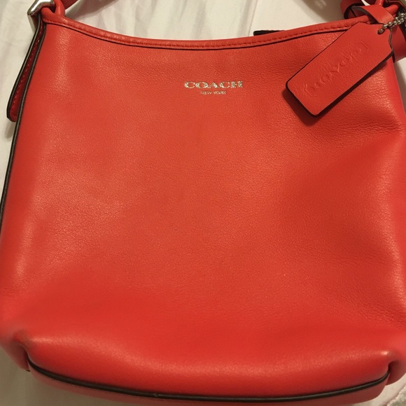 Coach handbag/small satchel