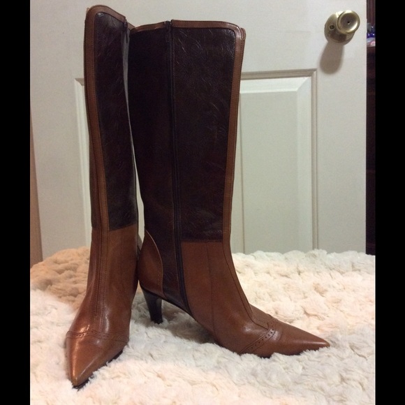 100% leather boot - Picture 2 of 2