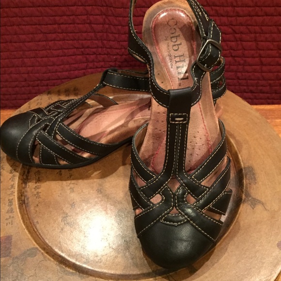 Cobb Hill -Aubrey - black size 6