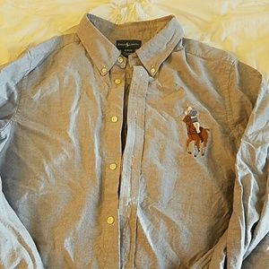 RALPH LAUREN Oxford boys shirt