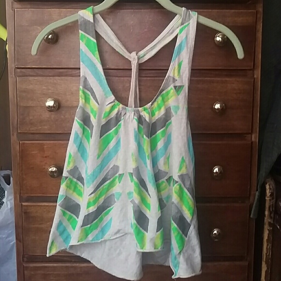 Geometric Tank Top