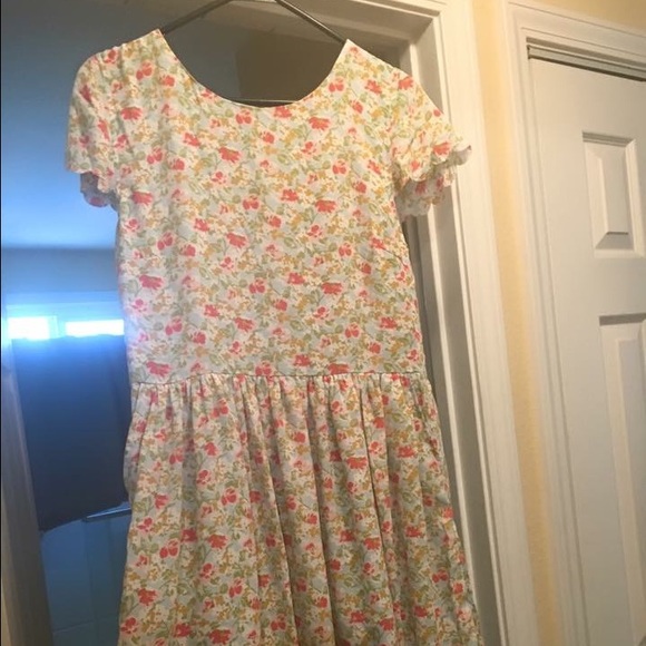 Matilda Jane Poppy Dress NWOT size 12 (runs small)