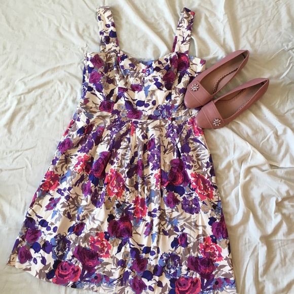 Donna Ricco A-Line Dress