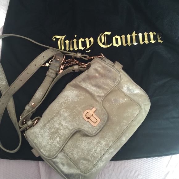 Juicy Couture Rustic Styled Crossbody