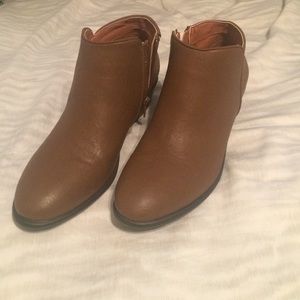 NWT Charlotte Russe ankle boots