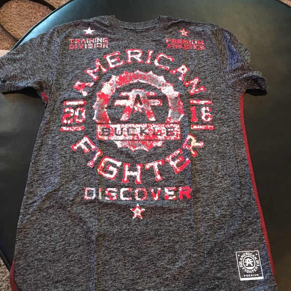 American fighter tee