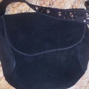 Suede Harley Davidson Purse