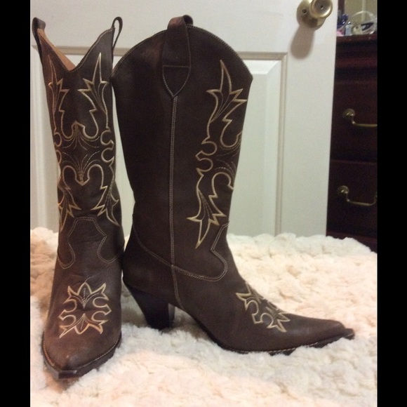 Cowboys boot brown - Picture 1 of 2