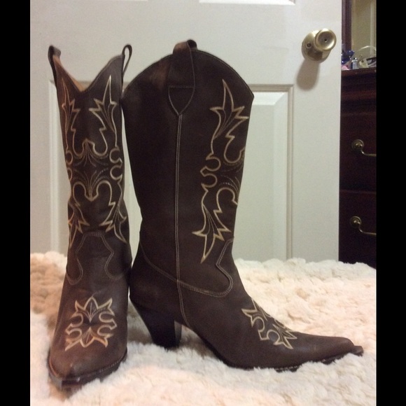 Cowboys boot brown - Picture 2 of 2