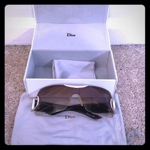 Christian Dior Aviator Sunglasses