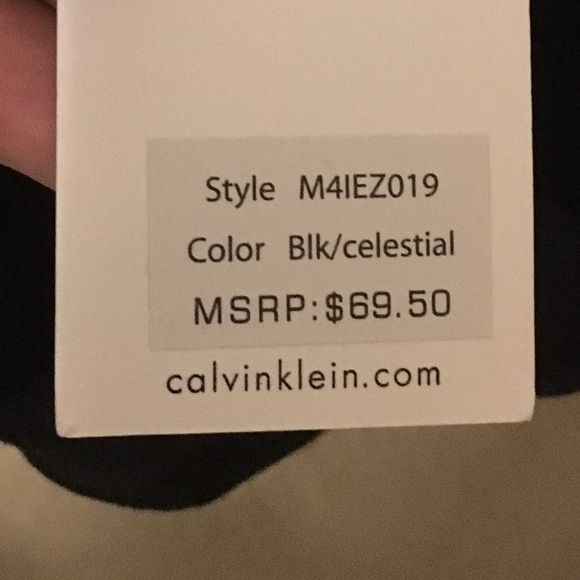 Calvin Klein Sweater Jacket - Picture 4 of 4