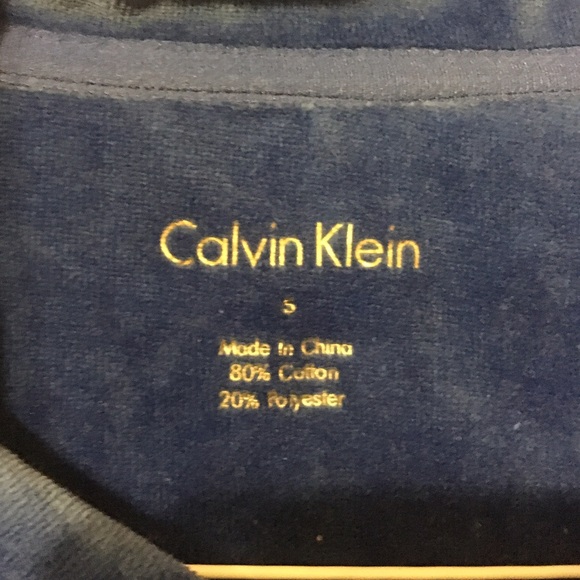 Calvin Klein Sweater Jacket - Picture 3 of 4