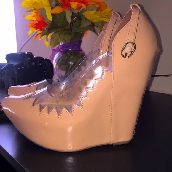 Jeffrey Campbell Audrey Two Blush