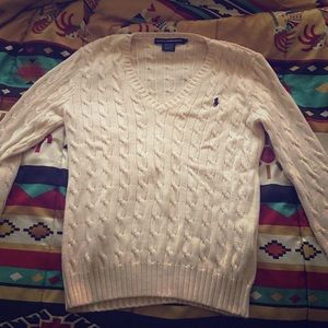 100% authentic polo Ralph Lauren sweater