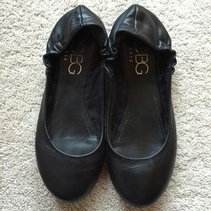 BCBG black flats