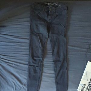American Eagle Black Skinny Jeans