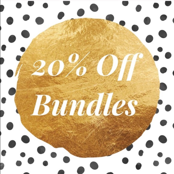 20% off bundles!!